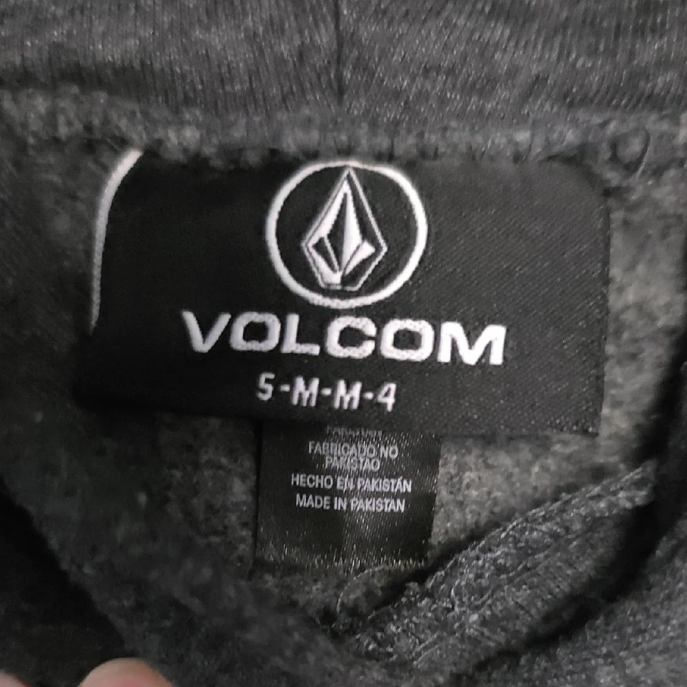 Volcom Boys Charcoal Hoodie Sweater - Picture 3 of 6